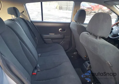 2010 Nissan Versa S из США, поврежденный, VIN 3N1BC1CP1AL453582